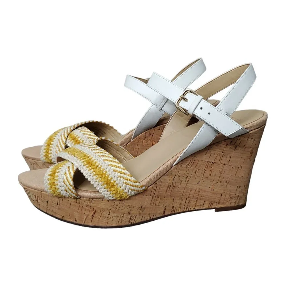 Naturalizer Zia Wedge Sandals